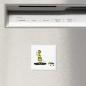 skateboarden magneet (Insitu (Vaatwasser))