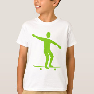 Skateboarden - Martian Green T-shirt