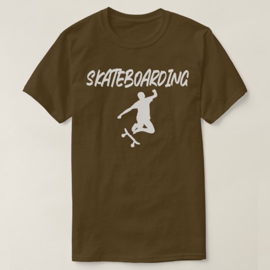 Skateboarden met Fun Pro Skateboarden voor T-shirt (Design voorkant)
