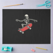 skateboarden ollie tissuepapier (Craft)