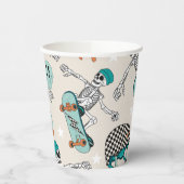 Skateboarden Party Cups Papieren Bekers (Links)