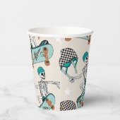 Skateboarden Party Cups Papieren Bekers (Rechts)