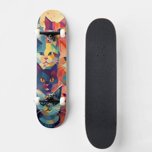 Skateboarden Persoonlijk Skateboard (Voorkant)