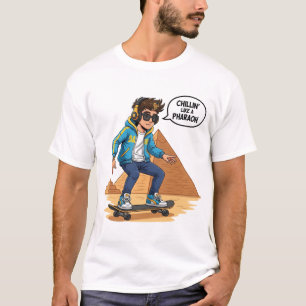 Skateboarden Pharaoh T-shirt