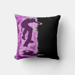 Skateboarden pillow kussen