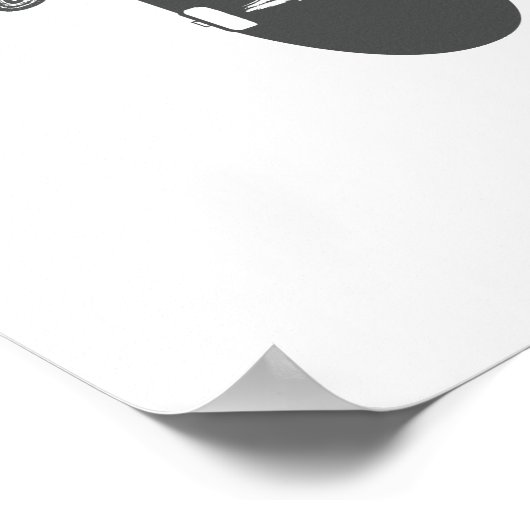 Skateboarden Poster (Hoek)