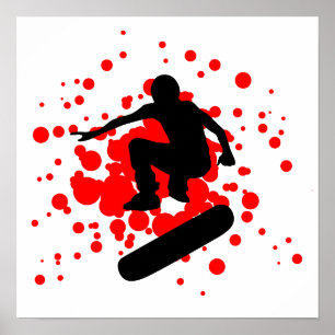 skateboarden poster