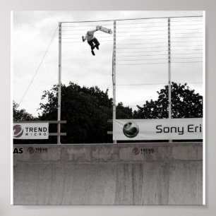 skateboarden poster