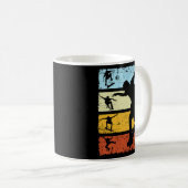  Skateboarden Retroschaatsen Koffiemok (Voorkant rechts)