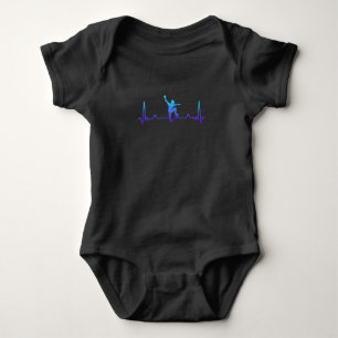 Skateboarden Schaats Funny Skater Gift Romper