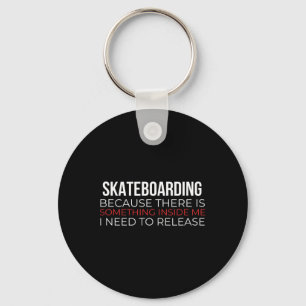 Skateboarden Schaatsen Skateboard Skater Sleutelhanger