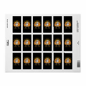 Skateboarden sinds 1980 etiket (Full Sheet)