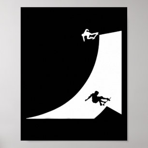 Skateboarden Skateboard Skater-meisje Skater-jonge Poster