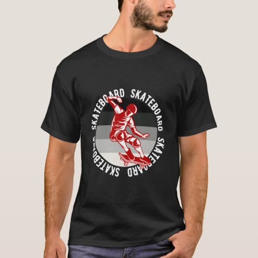 Skateboarden Skateboard T-shirt (Voorkant)