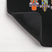 Skateboarden Skateboarden Cadeau Muismat (Hoek)