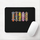 Skateboarden Skateboarden Cadeau Muismat (Met muis)