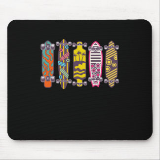 Skateboarden Skateboarden Cadeau Muismat