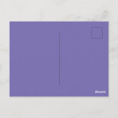 Skateboarden Skateboarder Briefkaart (Achterkant)