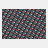 Skateboarden - Skateboarder Funny Park Bench Inpakpapier Vel (Voorkant 3)