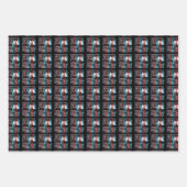 Skateboarden - Skateboarder Funny Park Bench Inpakpapier Vel (Voorkant 2)