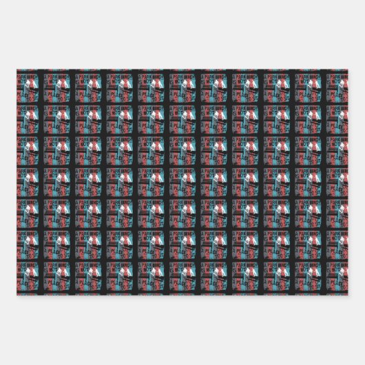 Skateboarden - Skateboarder Funny Park Bench Inpakpapier Vel (Voorkant 2)