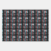 Skateboarden - Skateboarder Funny Park Bench Inpakpapier Vel (Voorkant)