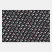 Skateboarden - Skateboarder Funny Park Bench Inpakpapier Vel (Voorkant 3)