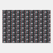 Skateboarden - Skateboarder Funny Park Bench Inpakpapier Vel (Voorkant 2)