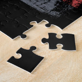 Skateboarden - Skateboarder Funny Park Bench Legpuzzel (Zijkant)