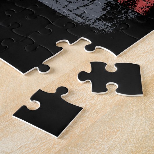 Skateboarden - Skateboarder Funny Park Bench Legpuzzel (Zijkant)