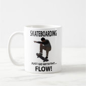 Skateboarden Skateboarder Koffiemok (Links)