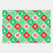 Skateboarden Skateboarder Vakantiegift Inpakpapier Vel (Voorkant 2)