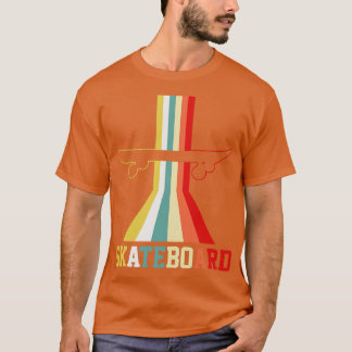 Skateboarden Skateboarder Vintage T-shirt
