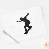 Skateboarden, skateboarders Sticker (Envelop)