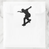 Skateboarden, skateboarders Sticker (Tas)