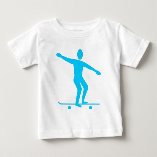 Skateboarden - Sky Blue (Voorkant)