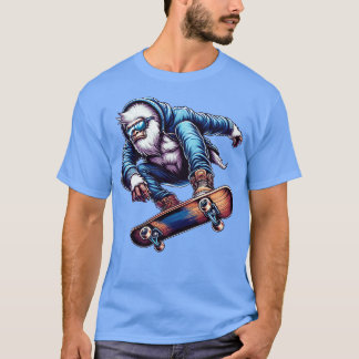 Skateboarden Stedelijke Stijl T-shirt