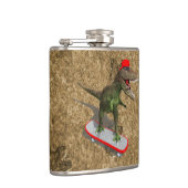 Skateboarden T-Rex Heupfles (Rechts)