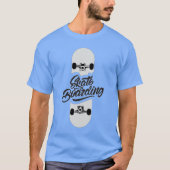 Skateboarden T-Shirt (Voorkant)