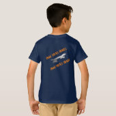 Skateboarden T-shirt (Achterkant volledig)