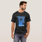 skateboarden t-shirt (Voorkant volledig)