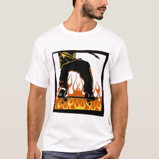 Skateboarden t-shirt