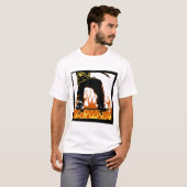 Skateboarden t-shirt (Voorkant volledig)