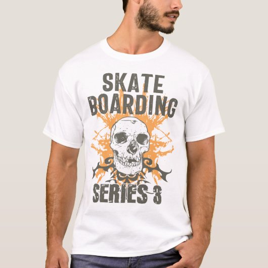 Skateboarden T-shirt (Voorkant)