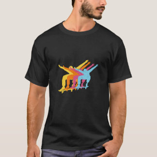 Skateboarden T-shirt