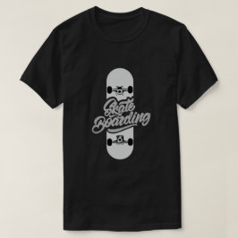 Skateboarden T-Shirt