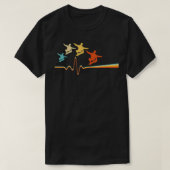 Skateboarden T-shirt (Design voorkant)