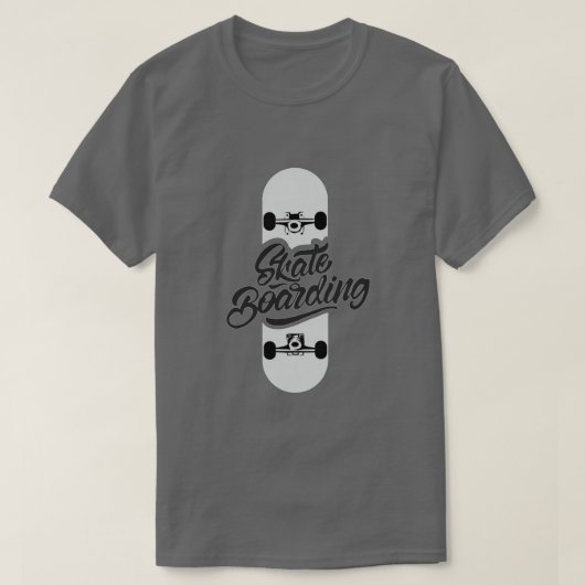 Skateboarden T-Shirt (Design voorkant)