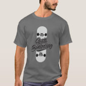 Skateboarden T-Shirt (Voorkant)