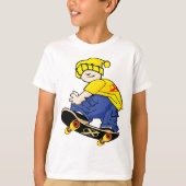 Skateboarden T-shirt (Voorkant)